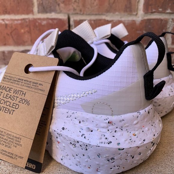 Nike- Men's Crater Impact SE White/Sail/Volt/Light Bone- NIB- Authentic - Picture 5 of 7
